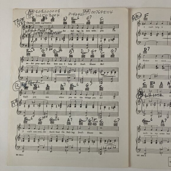 1930s Vintage Sheet Music Hallelujah I’m a Bum Andrew Sisters Crosby Nelson Eddy - Picture 14 of 16